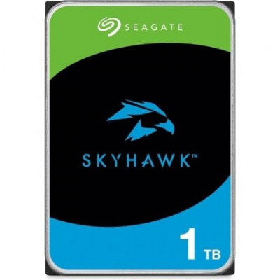 Disco Duro Seagate SkyHawk Surveillance 1TB/ 3.5"/ SATA III/ 256MB