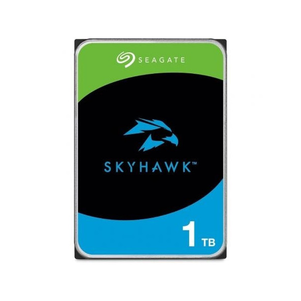 Disco Duro Seagate SkyHawk Surveillance 1TB/ 3.5"/ SATA III/ 256MB