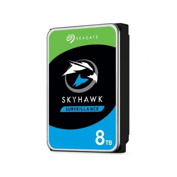 Disco Duro Seagate SkyHawk Surveillance 8TB/ 3.5"/ SATA III/ 256MB