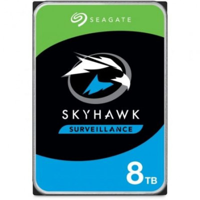 Disco Duro Seagate SkyHawk Surveillance 8TB/ 3.5"/ SATA III/ 256MB