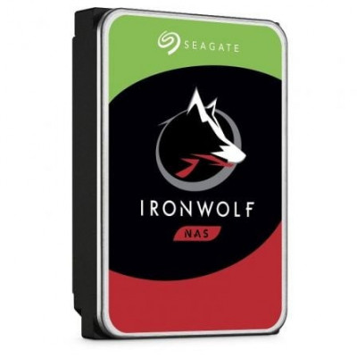 Disco Duro Seagate IronWolf NAS ST8000VN004 8TB/ 3.5"/ SATA III/ 256MB