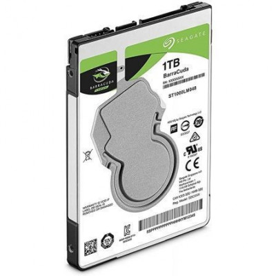 Disco Duro Seagate BarraCuda 1TB/ 2.5"/ SATA III/ 128MB