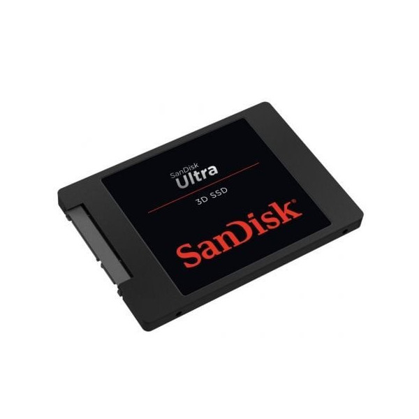 Disco SSD SanDisk Ultra 3D 500GB/ SATA III