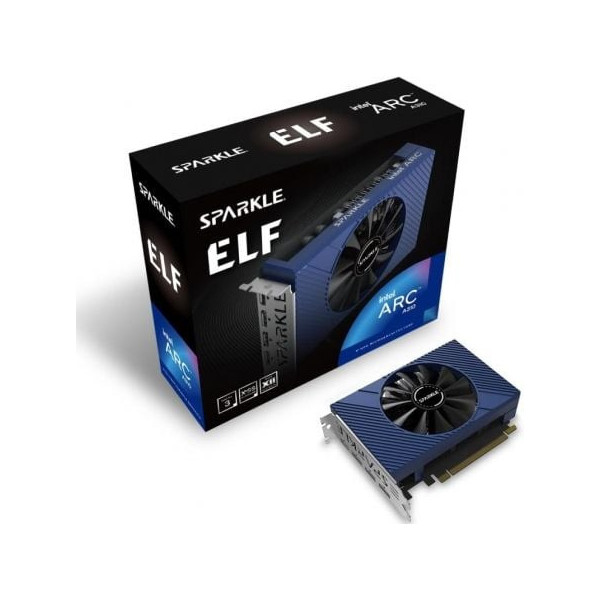 Tarjeta Gráfica Sparkle Intel Arc A310 ELF/ 4GB GDDR6