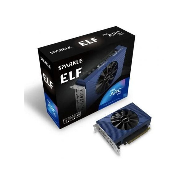 Tarjeta Gráfica Sparkle Intel Arc A380 ELF/ 6GB GDDR6