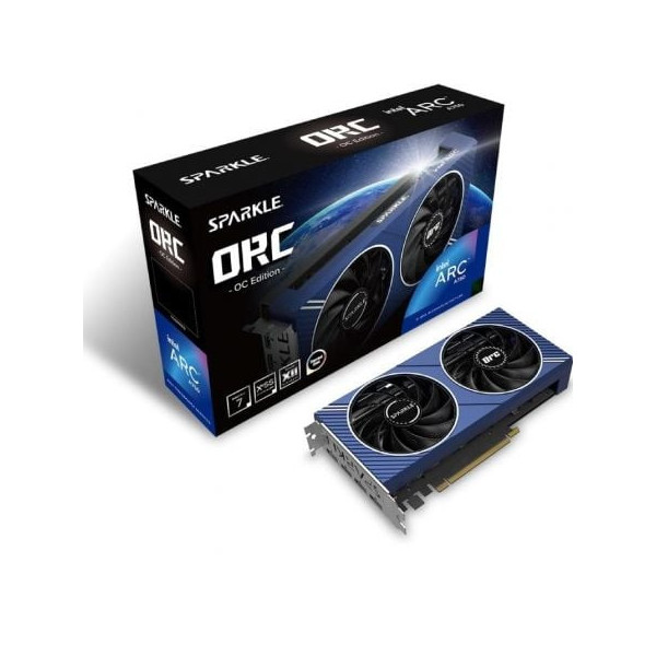 Tarjeta Gráfica Sparkle Intel Arc A750 ORC OC/ 8GB GDDR6