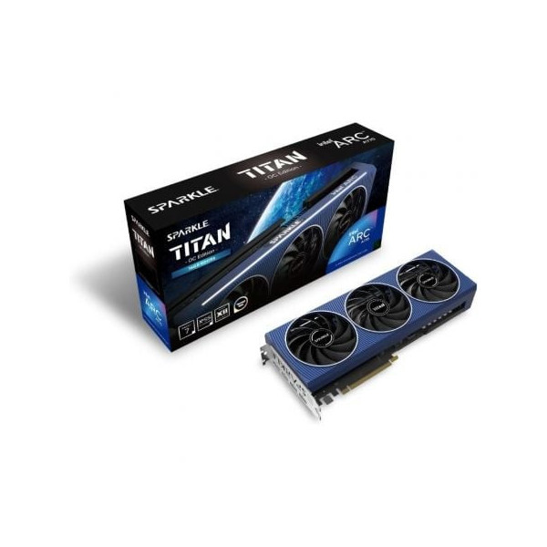 Tarjeta Gráfica Sparkle Intel Arc A770 Titan OC Edition/ 16GB GDDR6