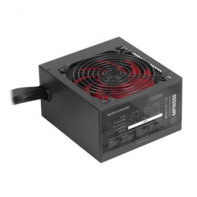 Fuente de Alimentación Mars Gaming MPIII550/ 550W/ Ventilador 12cm