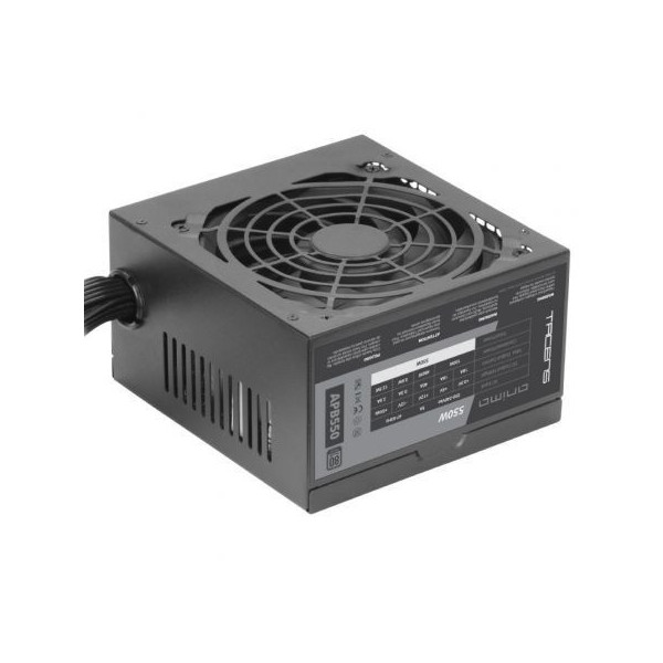 Fuente de Alimentación Anima APB550/ 550W/ Ventilador 12cm/ 80 Plus Bronze