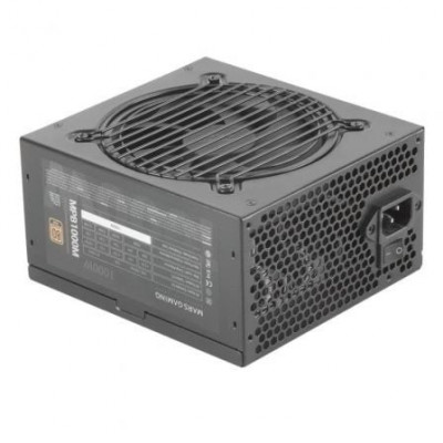 Fuente de Alimentación Mars Gaming MPB1000M/ 1000W/ Ventilador 12cm/ 80 Plus Gold