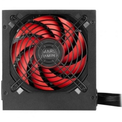 Fuente de Alimentación Mars Gaming MPB550/ 550W/ Ventilador 12cm/ 80 Plus Bronze