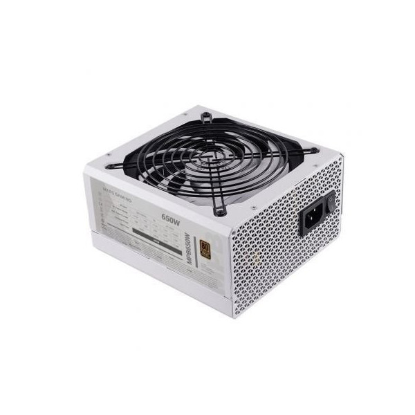 Fuente de Alimentación Mars Gaming MPB650W/ 650W/ Ventilador 12cm/ 80 Plus Bronze