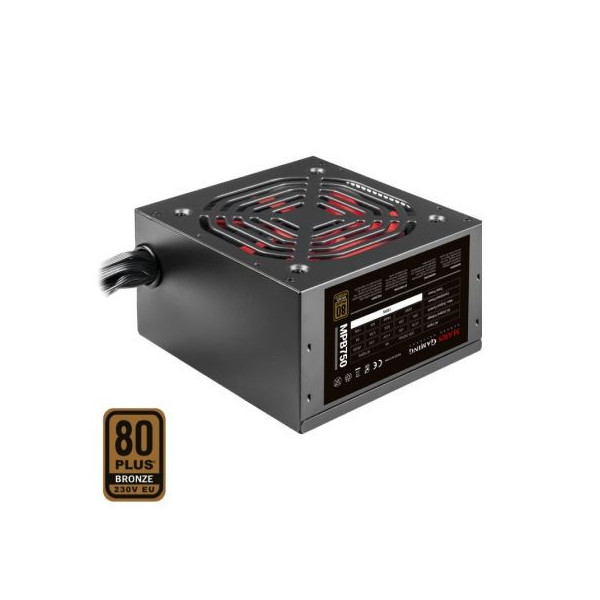 Fuente de Alimentación Mars Gaming MPB750/ 750W/ Ventilador 12cm/ 80 Plus Bronze