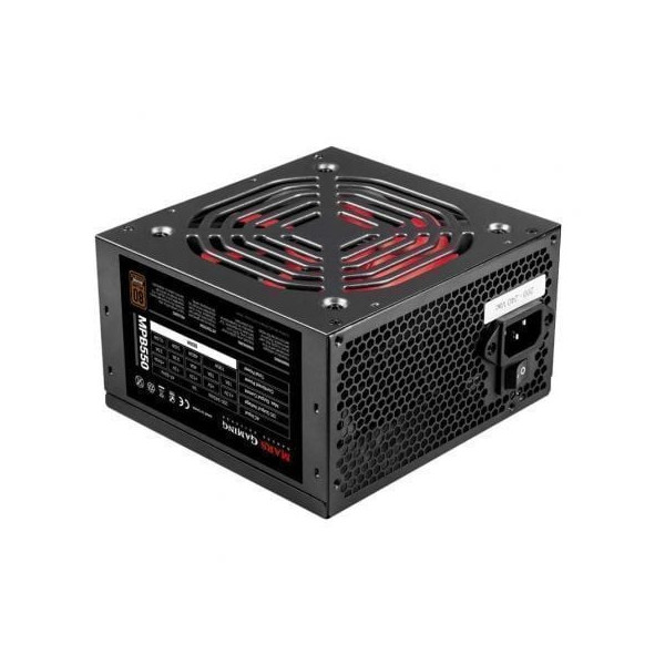 Fuente de Alimentación Mars Gaming MPB850/ 850W/ Ventilador 12cm/ 80 Plus Bronze