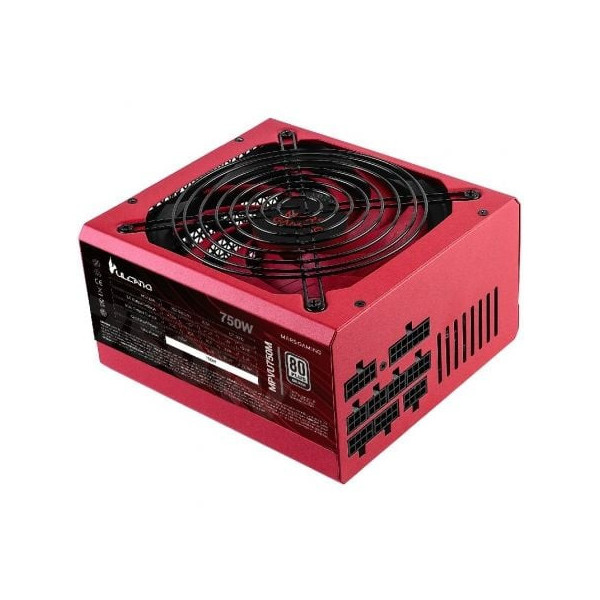 Fuente de Alimentación Mars Gaming MPVU750M/ 750W/ Ventilador 14cm/ 80 Plus Silver