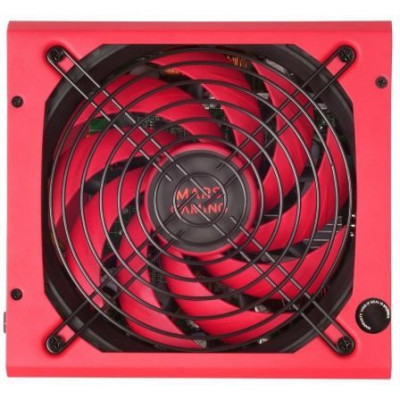 Fuente de Alimentación Mars Gaming MPVU750M/ 750W/ Ventilador 14cm/ 80 Plus Silver