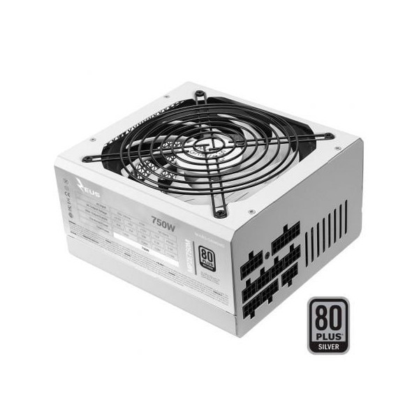 Fuente de Alimentación Mars Gaming MPZE750M/ 750W/ Ventilador 14cm/ 80 Plus Silver