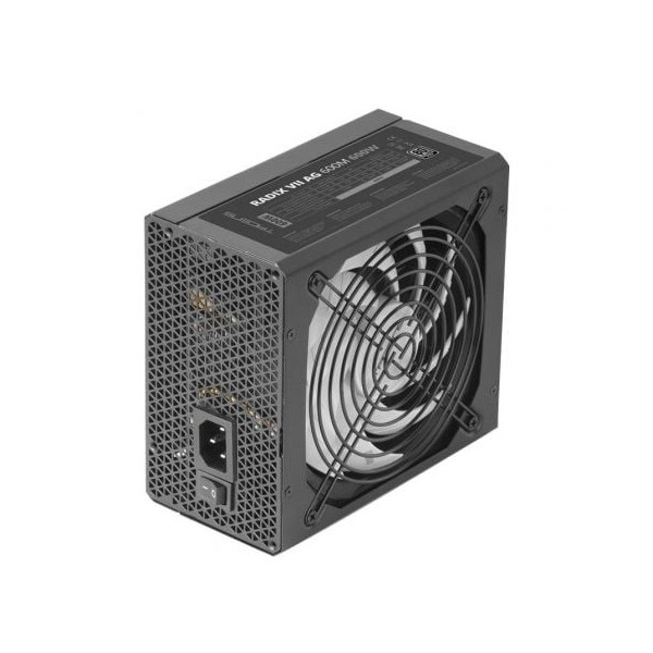 Fuente de Alimentación Tacens Radix VII AG 600M/ 600W/ Ventilador 14cm/ 80 Plus Silver