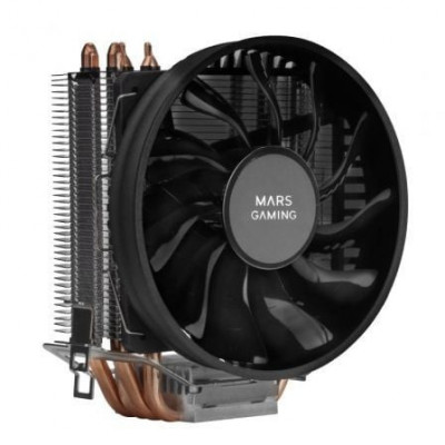 Ventilador con Disipador Mars Gaming MCPUBK/ 11cm