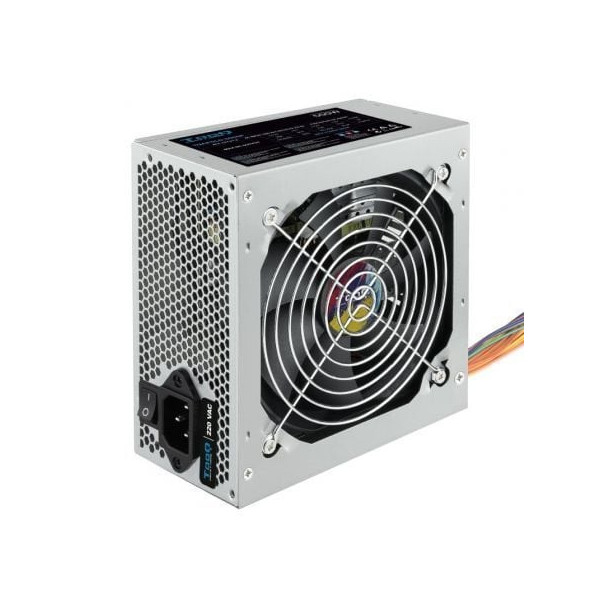 Fuente de Alimentación TooQ TQAPOLO-500SP/ 500W/ Ventilador 12cm