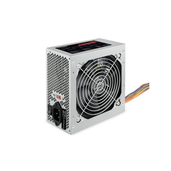 Fuente de Alimentación TooQ TQEP-500S-INT/ 500W/ Ventilador 12cm