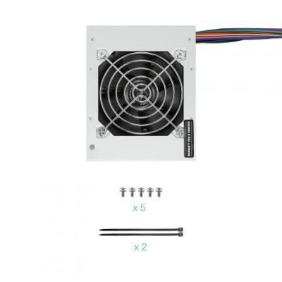 Fuente de Alimentación SFX TooQ TQEP-500S-SFX/ 500W/ Ventilador 8cm