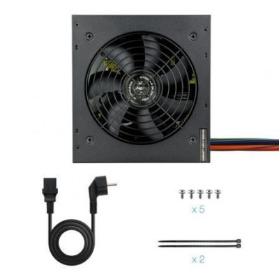 Fuente de Alimentación TooQ TQEP-550SP/ 550W/ Ventilador 12cm