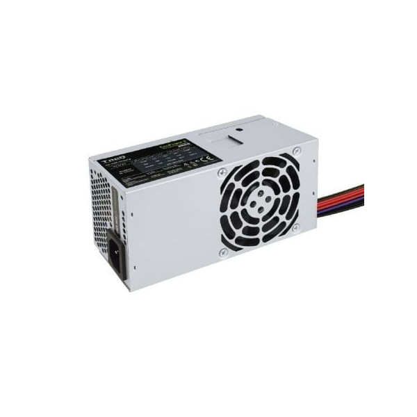 Fuente de Alimentación TFX TooQ TQEP-TFX500S-O/ 500W/ Ventilador 8cm