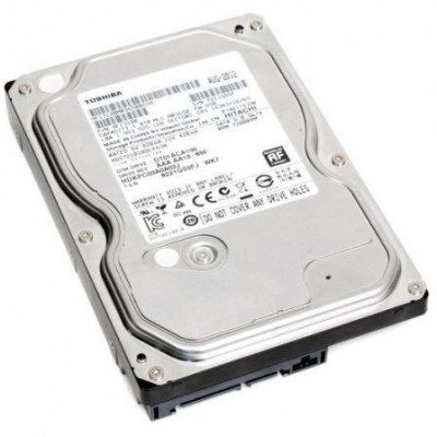 Disco Duro Toshiba P300 1TB/ 3.5"/ SATA III/ 64MB