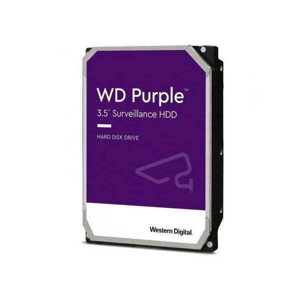 Disco Duro Western Digital WD Purple Surveillance 1TB/ 3.5"/ SATA III/ 64MB