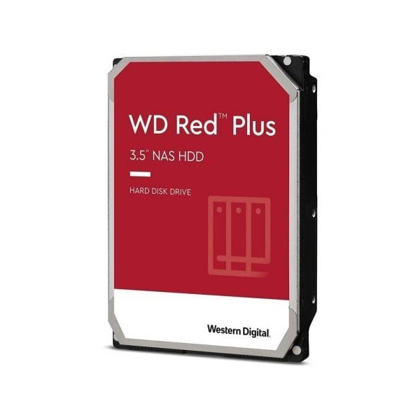 Disco Duro Western Digital WD Red Plus NAS 10TB/ 3.5"/ SATA III/ 256MB