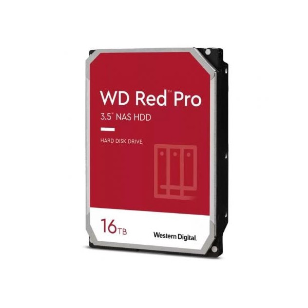 Disco Duro Western Digital WD Red Pro NAS 16TB/ 3.5"/ SATA III/ 512MB