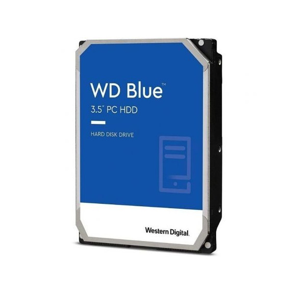 Disco Duro Western Digital WD Blue PC Desktop 4TB/ 3.5"/ SATA III/ 256MB