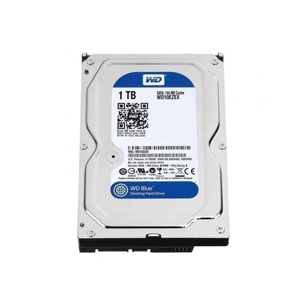 Disco Duro Western Digital Caviar Blue 1TB/ 3.5"/ SATA III/ 64MB