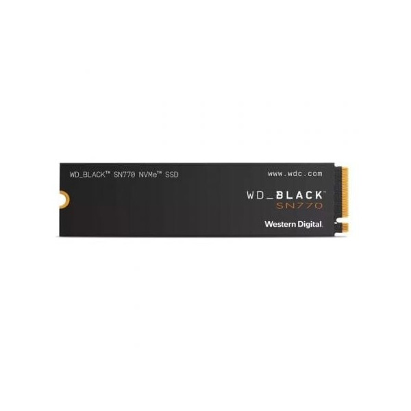 Disco SSD Western Digital WD Black SN770 1TB/ M.2 2280 PCIe/ Full Capacity