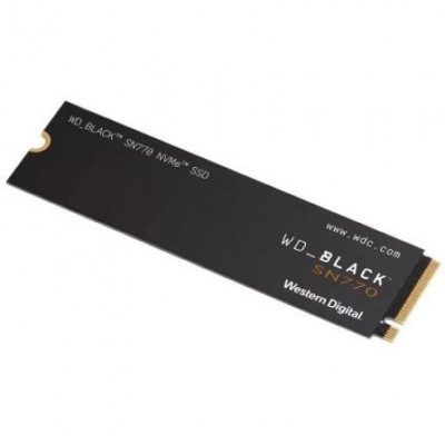 Disco SSD Western Digital WD Black SN770 1TB/ M.2 2280 PCIe/ Full Capacity