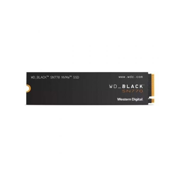 Disco SSD Western Digital WD Black SN770 500GB/ M.2 2280 PCIe