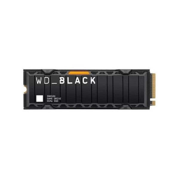 Disco SSD Western Digital WD Black SN850X 1TB/ M.2 2280 PCIe 4.0/ con Disipador de Calor/ Full Capacity