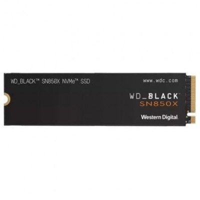 Disco SSD Western Digital WD Black SN850X 4TB/ M.2 2280 PCIe 4.0/ Full Capacity