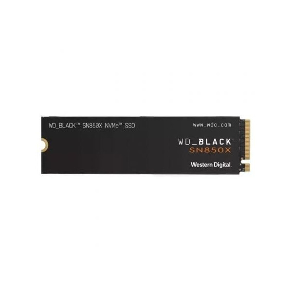 Disco SSD Western Digital WD Black SN850X 4TB/ M.2 2280 PCIe 4.0/ Full Capacity