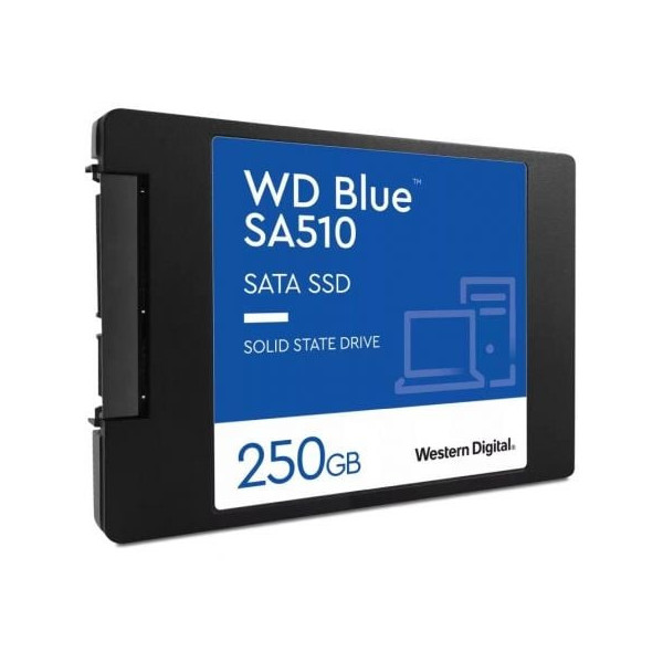 Disco SSD Western Digital WD Blue SA510 250GB/ SATA III