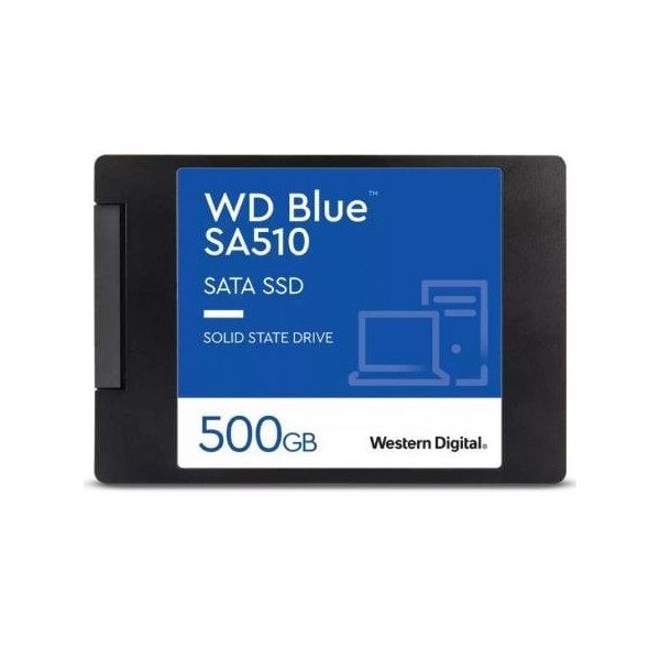 Disco SSD Western Digital WD Blue SA510 500GB/ SATA III