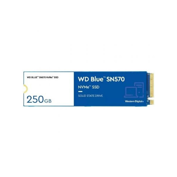 Disco SSD Western Digital WD Blue SN570 250GB/ M.2 2280 PCIe