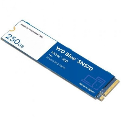 Disco SSD Western Digital WD Blue SN570 250GB/ M.2 2280 PCIe