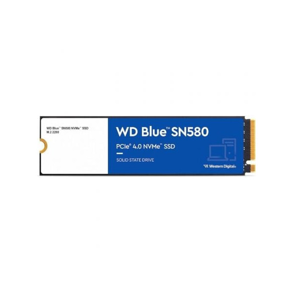 Disco SSD Western Digital WD Blue SN580 1TB/ M.2 2280 PCIe