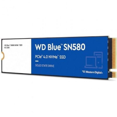 Disco SSD Western Digital WD Blue SN580 2TB/ M.2 2280 PCIe/ Full Capacity