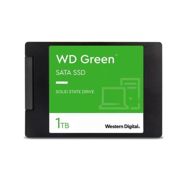 Disco SSD Western Digital WD Green 1TB/ SATA III