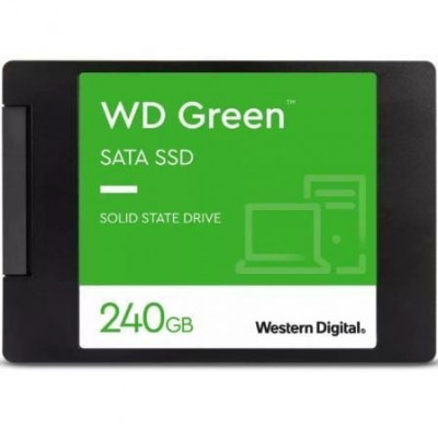 Disco SSD Western Digital WD Green 240GB/ SATA III