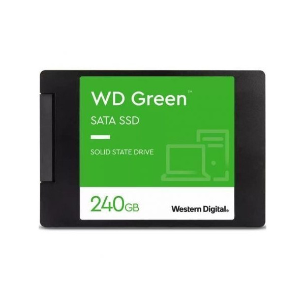 Disco SSD Western Digital WD Green 240GB/ SATA III