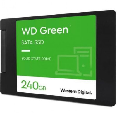 Disco SSD Western Digital WD Green 240GB/ SATA III